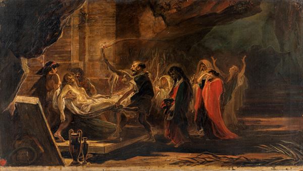 La sepoltura di Gesù