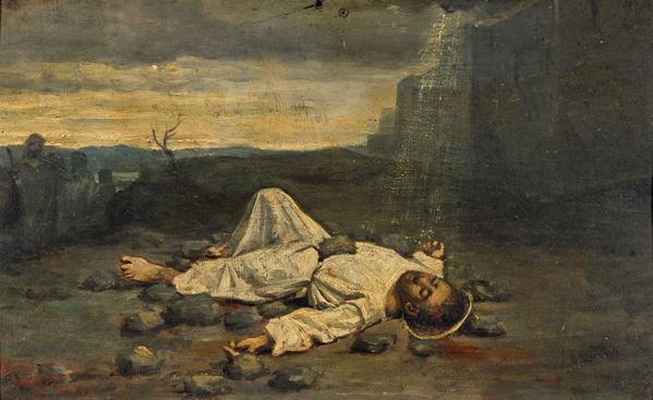 Il martirio di San Tarcisio lapidato