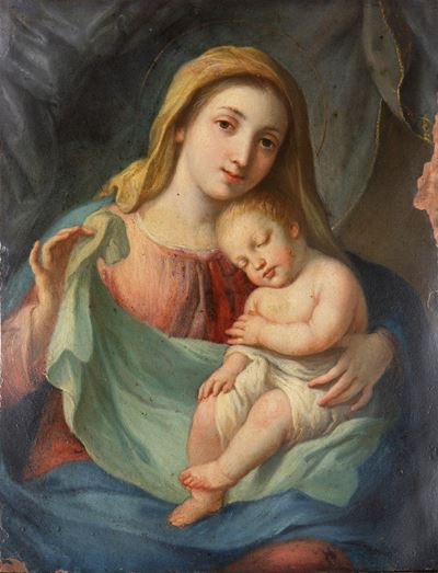 Madonna Col Bambino