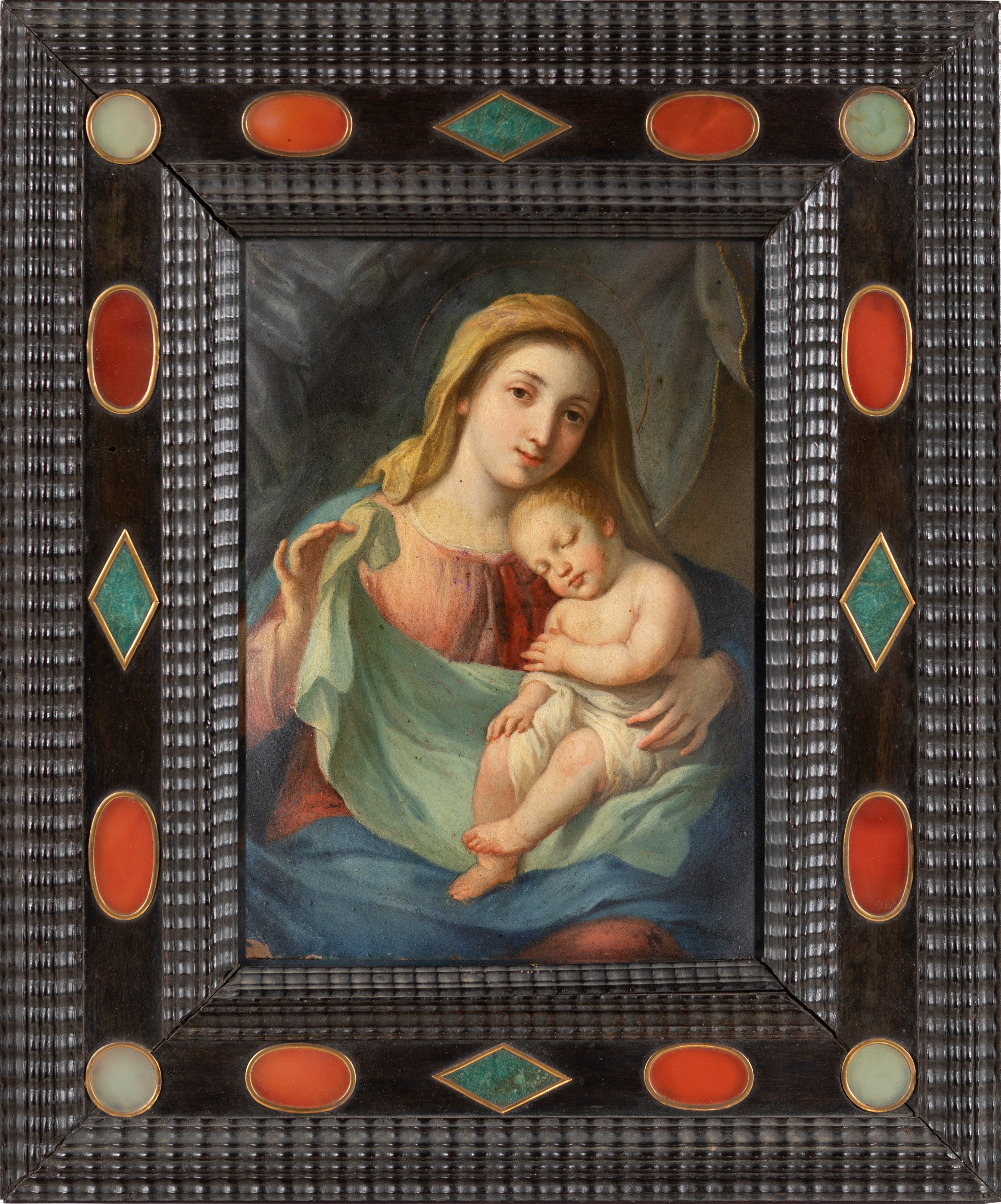 Caterina Cherubini - Madonna Col Bambino