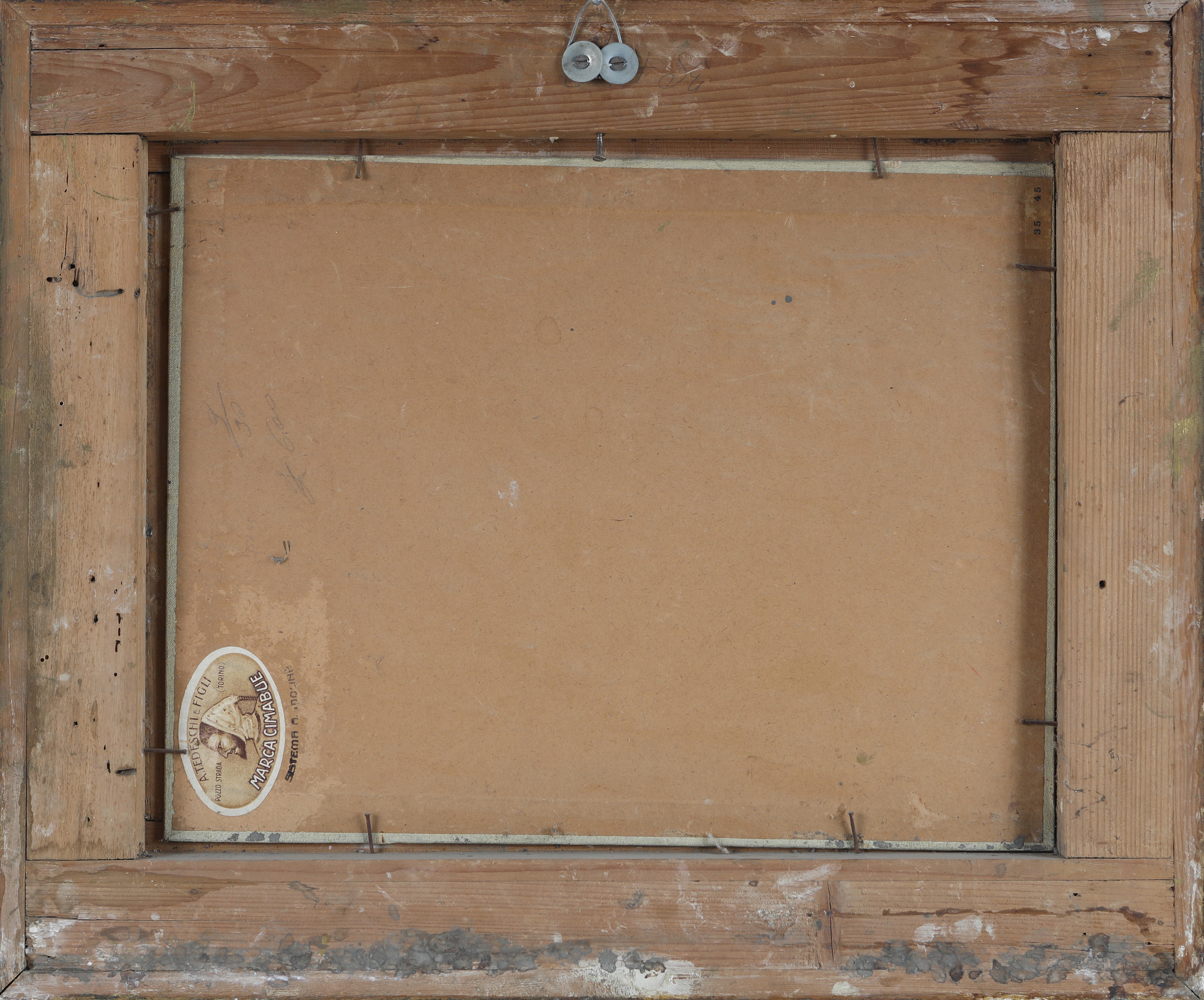 Veduta di borgo marinaro