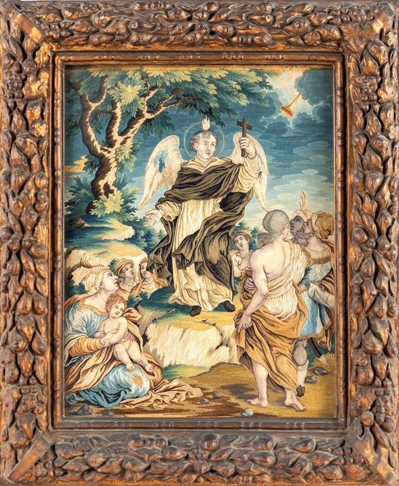 Marianna Elmo - Predicazione di San Vincenzo Ferreri