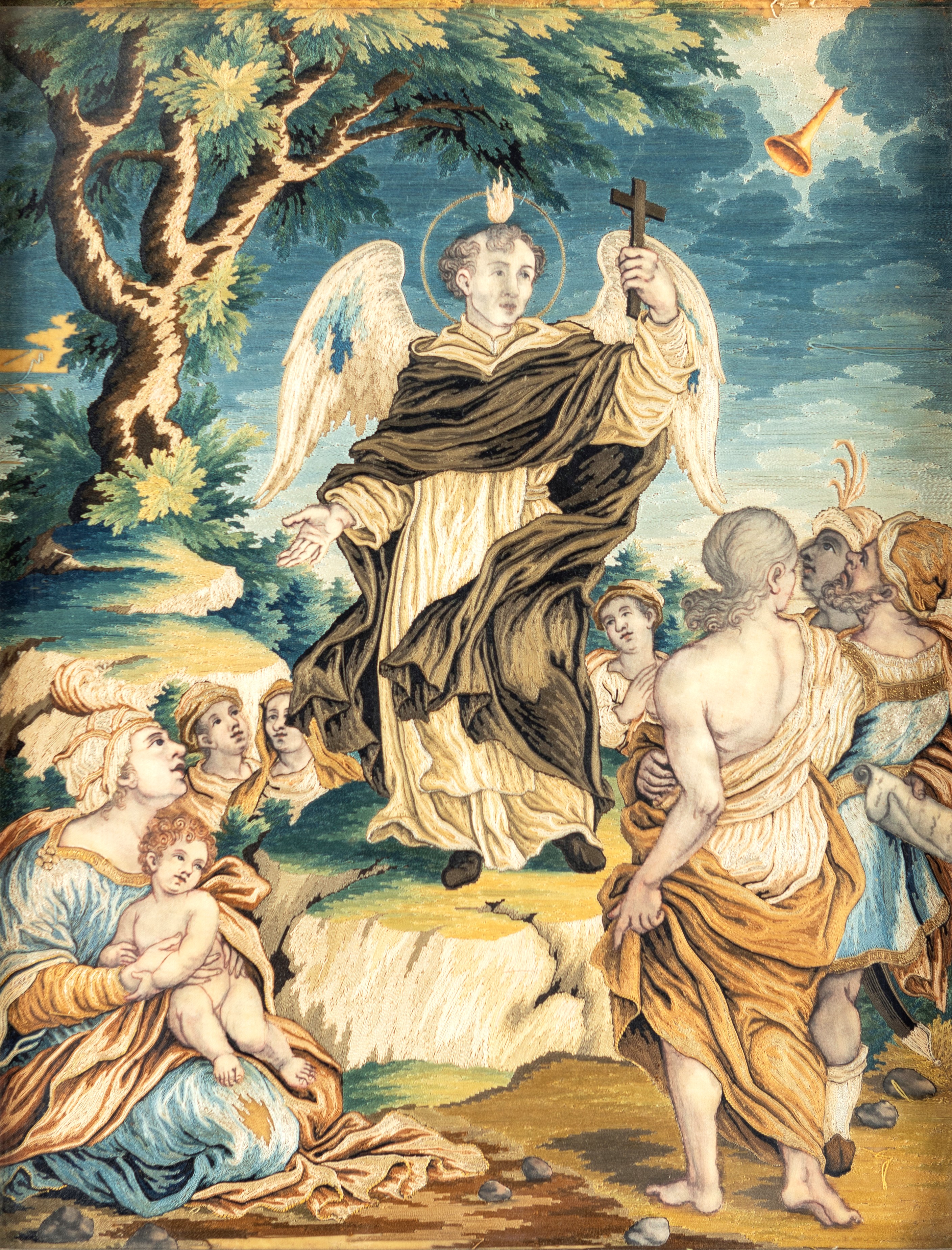 Marianna Elmo - Predicazione di San Vincenzo Ferreri