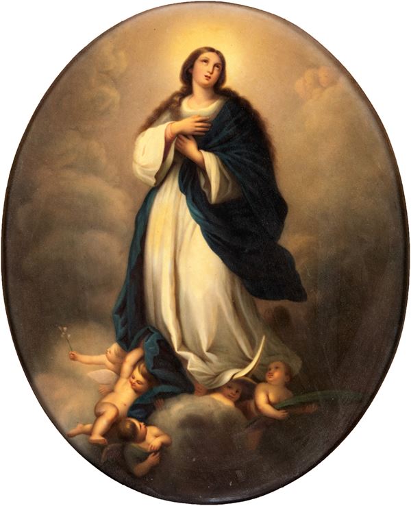 Anton Raphael Mengs - Immacolata Concezione