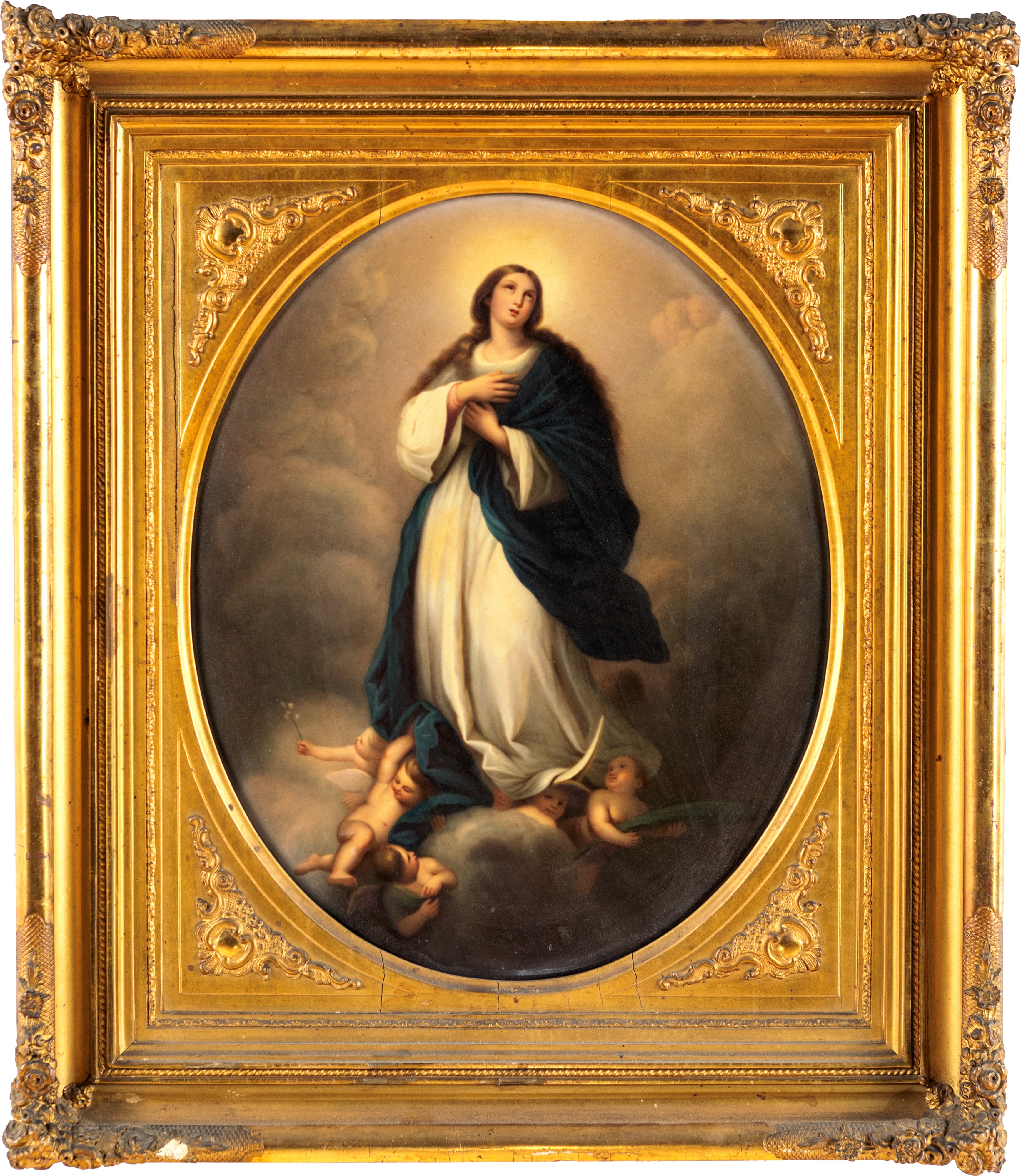 Anton Raphael Mengs - Immacolata Concezione