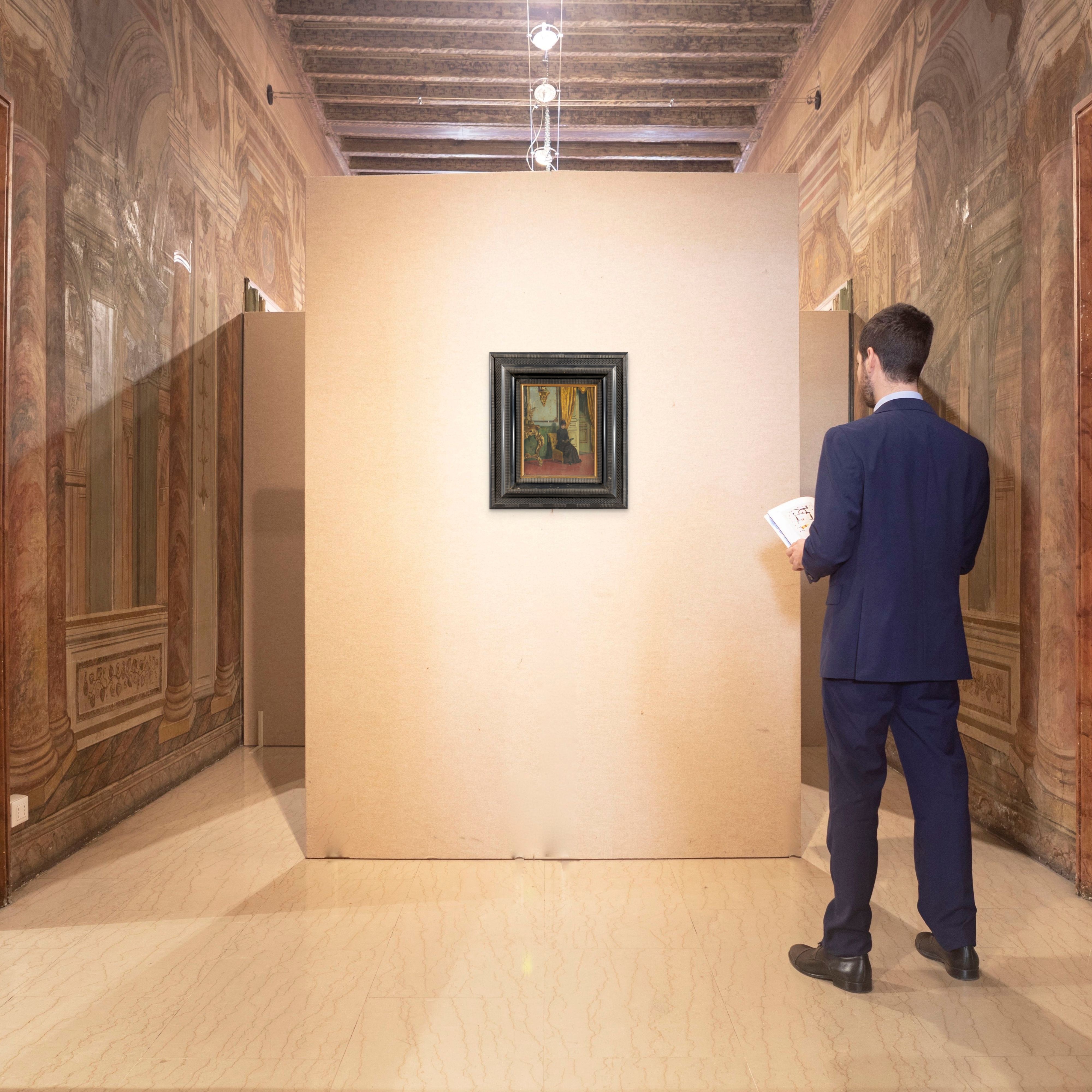 Scuola Italiana della Fine del XIX Secolo - L'attesa