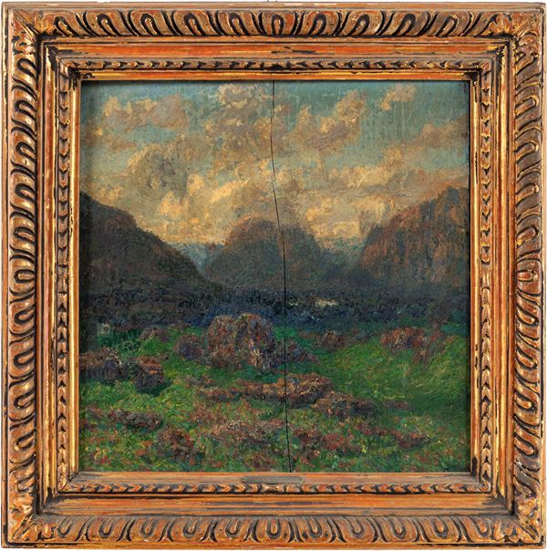 Paesaggio di montagna 