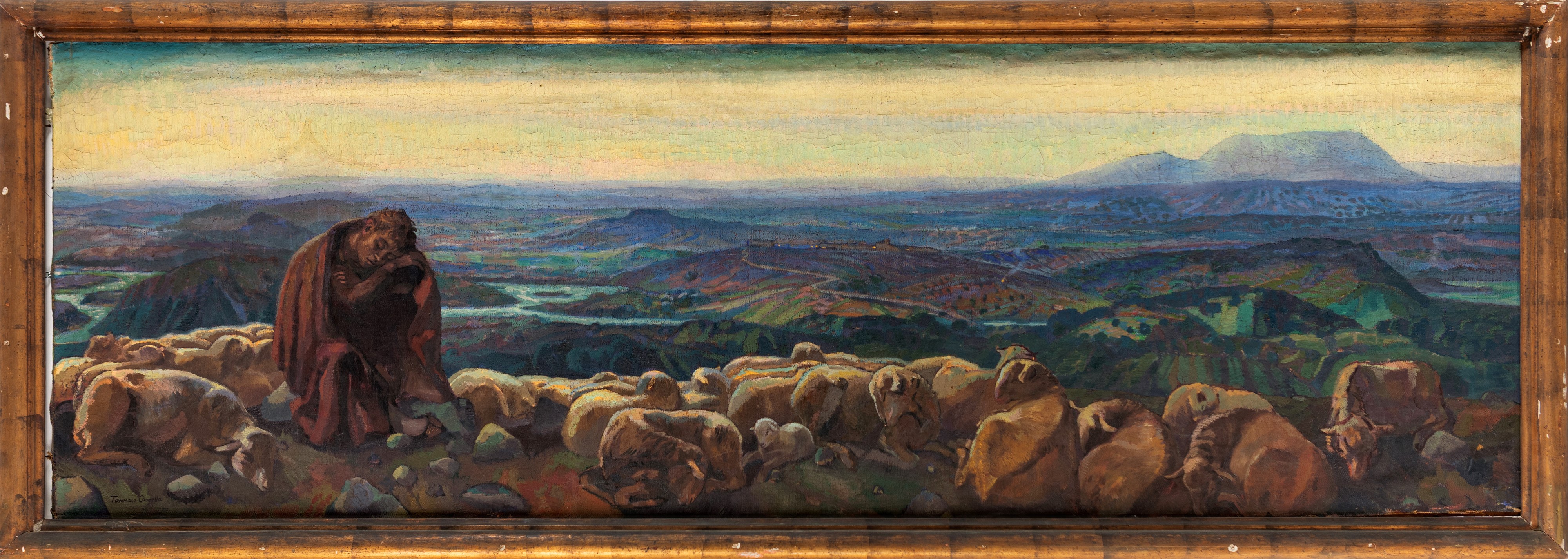 Tommaso Cascella, Tommaso Cascella - Scena Pastorale