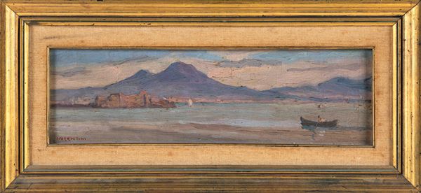 Veduta di Napoli dal mare