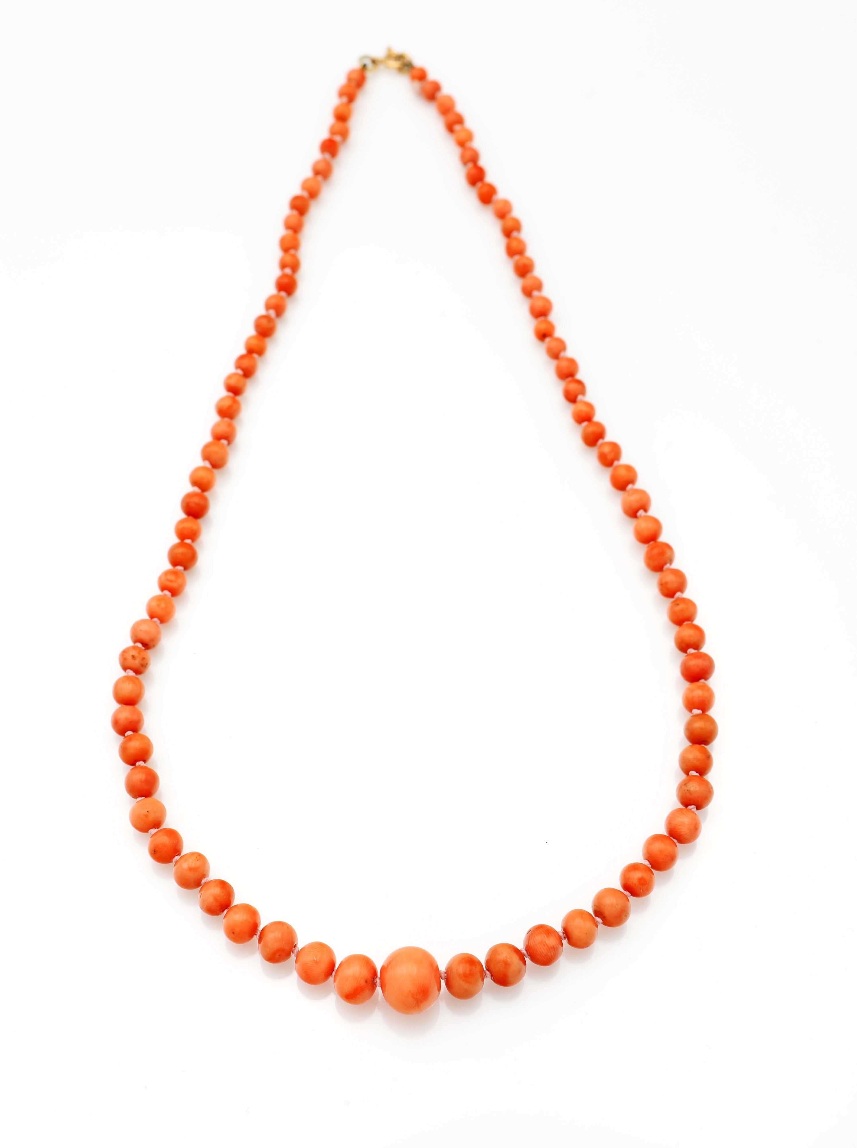 Collana in Corallo e Oro