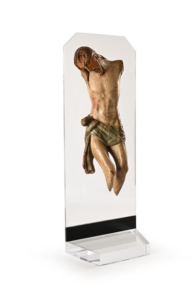 Torso di Cristo Crocifisso, Umbria/toscana, XVII Secolo