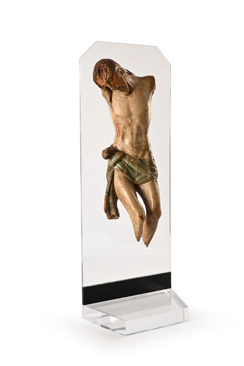 Torso di Cristo Crocifisso, Umbria/toscana, XVII Secolo