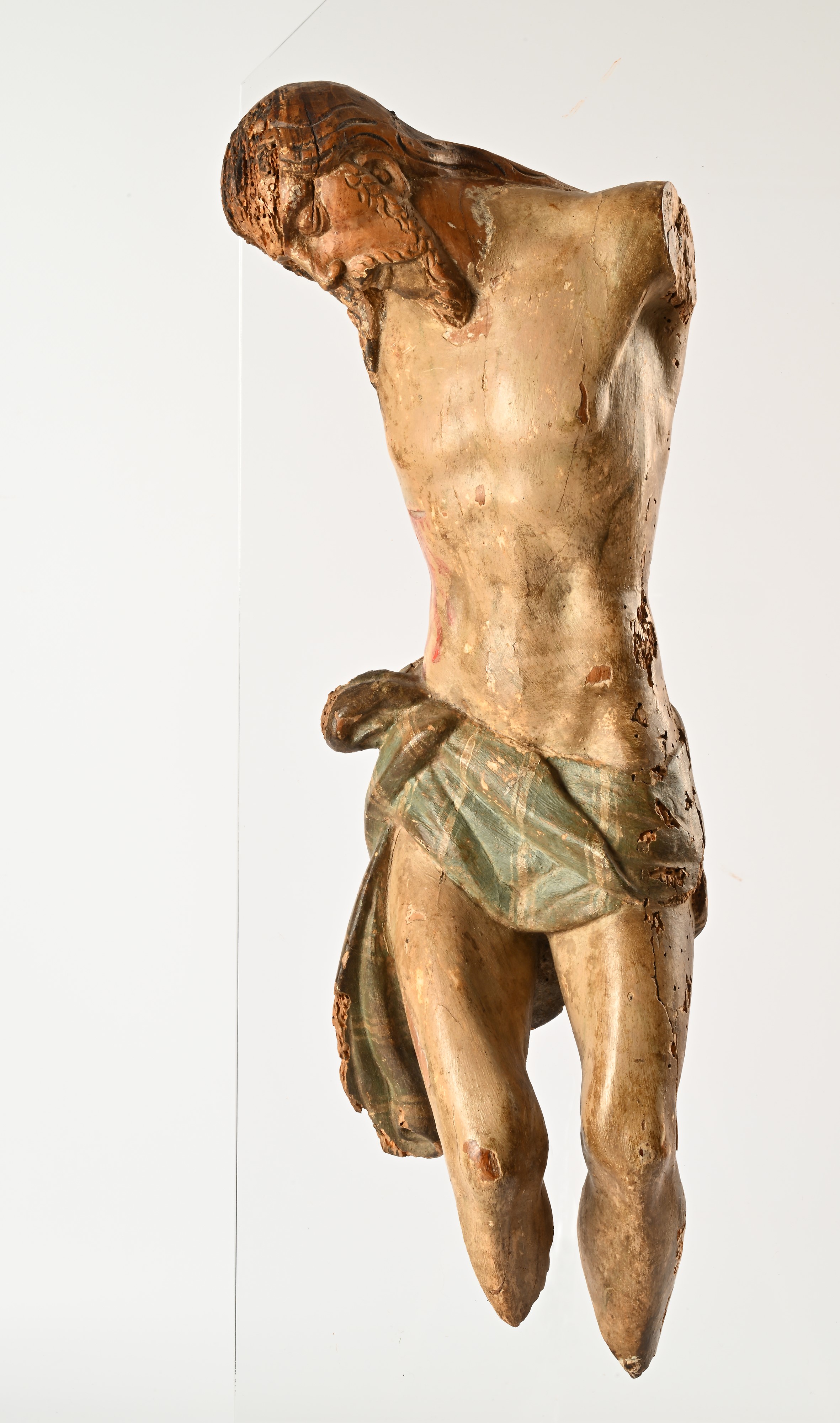 Torso di Cristo Crocifisso, Umbria/toscana, XVII Secolo