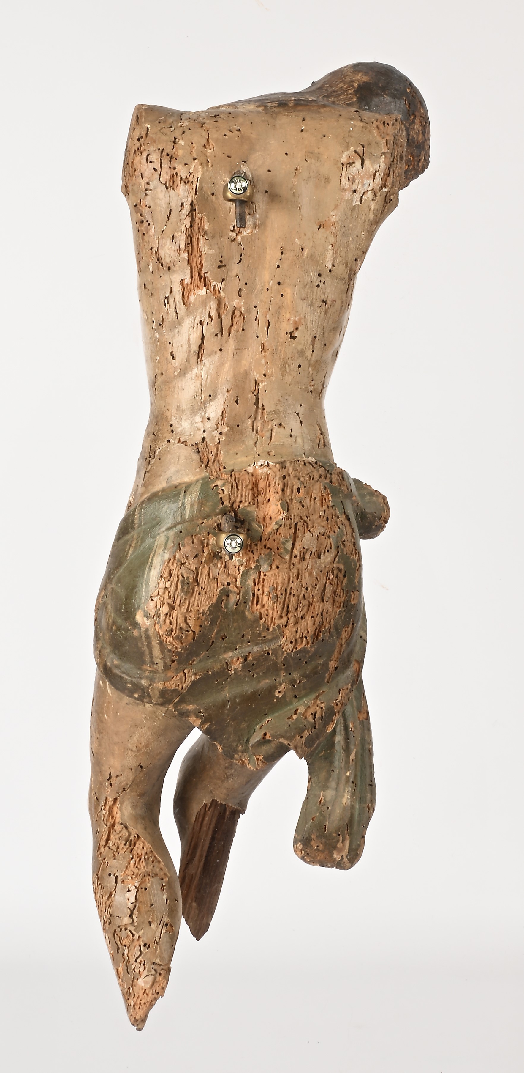 Torso di Cristo Crocifisso, Umbria/toscana, XVII Secolo