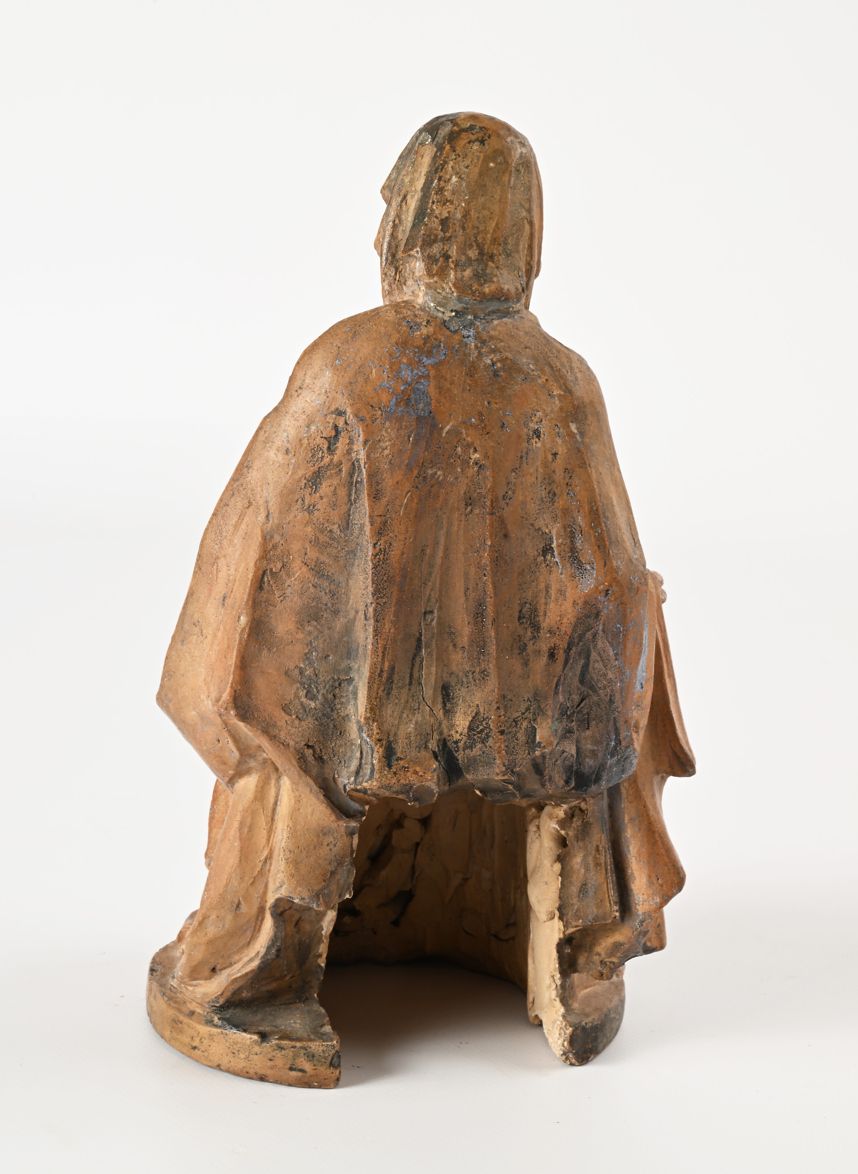 Plasticatore del XVII Secolo - Madonna Assisa
