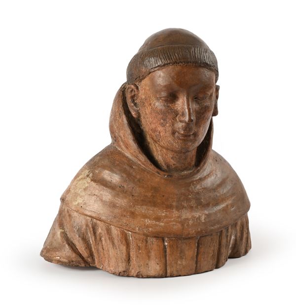 Plasticatore del XVII secolo - San Francesco d'Assisi