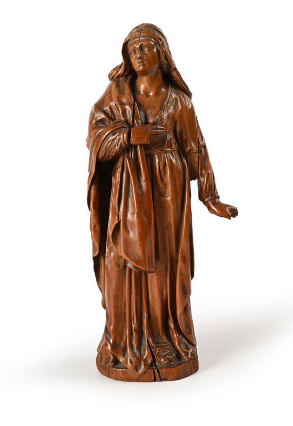 Scuola Lombarda del XVII secolo - Madonna addolorata