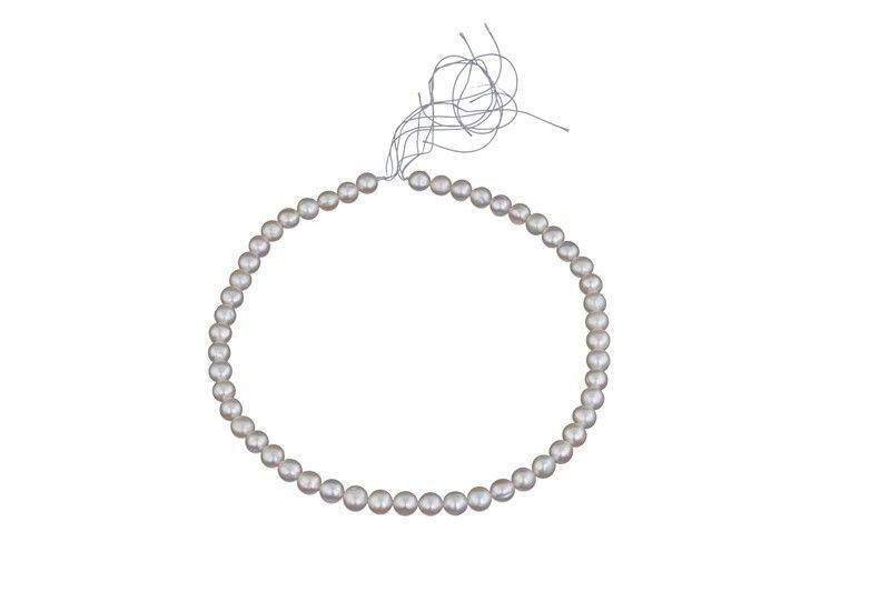 Collana di Perle D'acqua Dolce