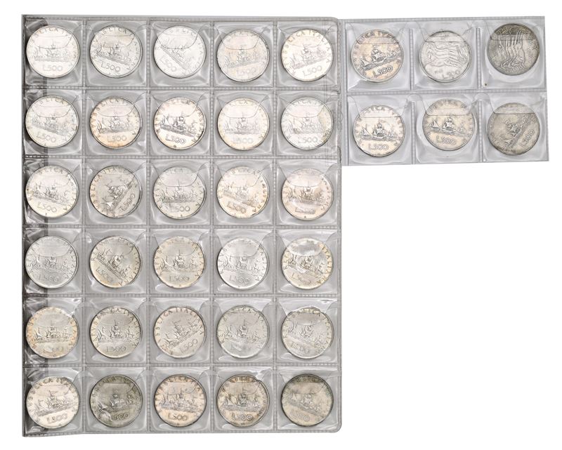 Lotto 500 Lire Repubblica Italiana