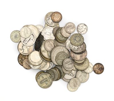Lotto Monete D'argento