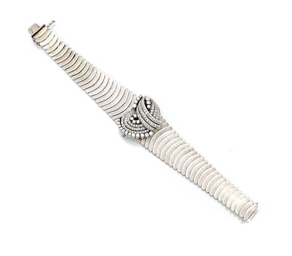 Bracciale in oro e brillanti