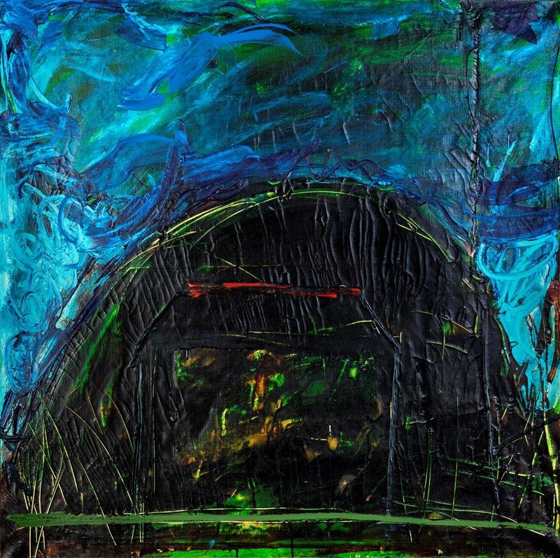 Mario Schifano - Luminescenza 1 (asilo)