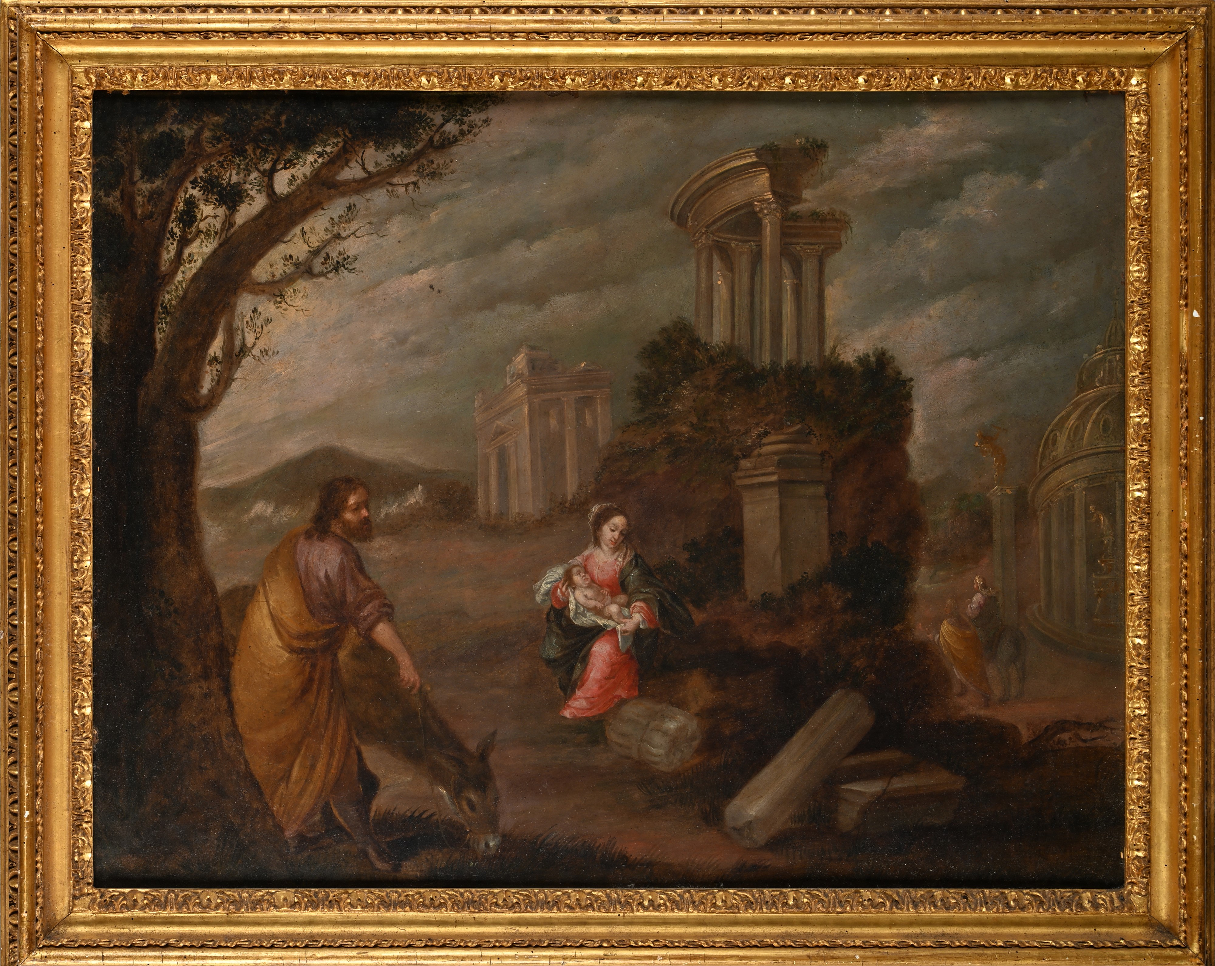 Riposo dalla fuga in Egitto