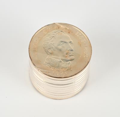 Lotto 10 Pezzi da 20 Balboas Panama 1973