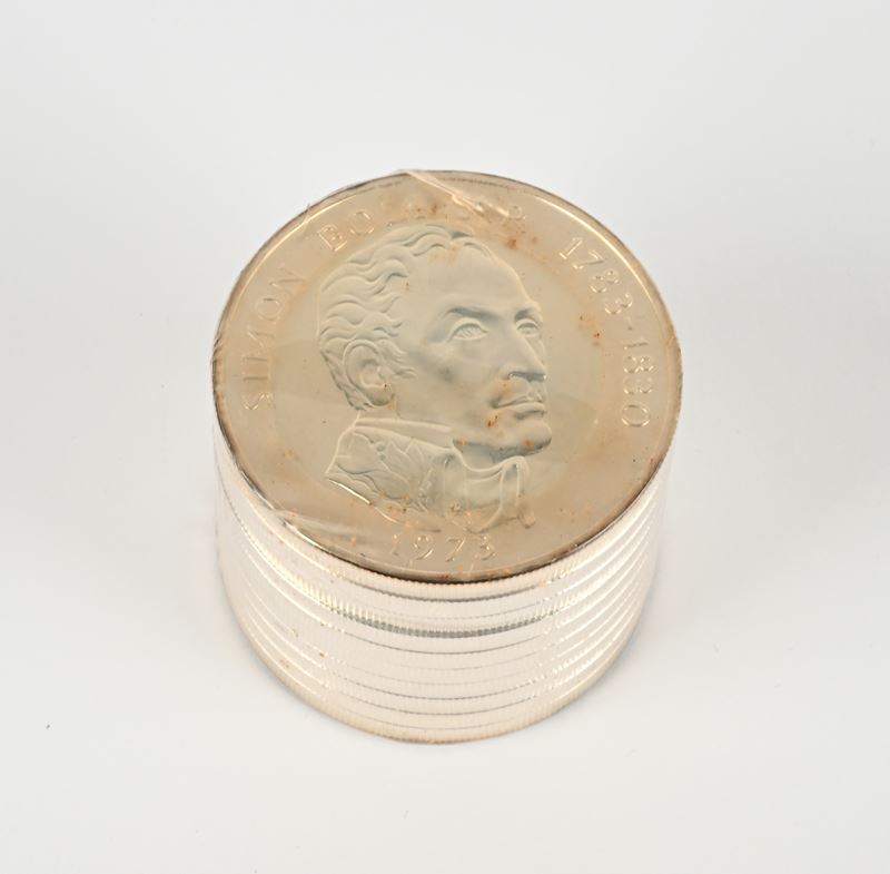 Lotto 10 Pezzi da 20 Balboas Panama 1973