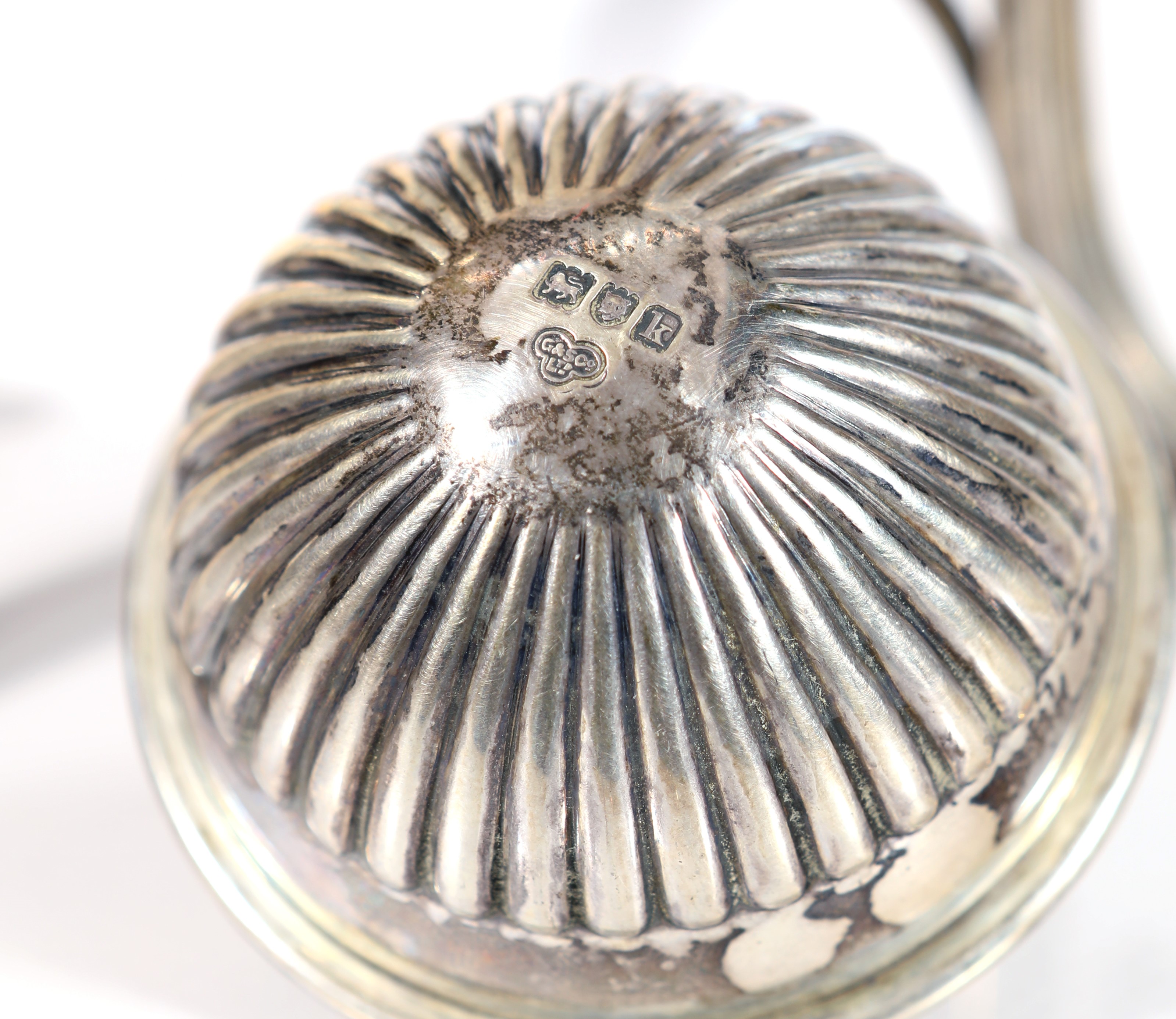 Teiera con Rechaud in Argento, Londra 1905