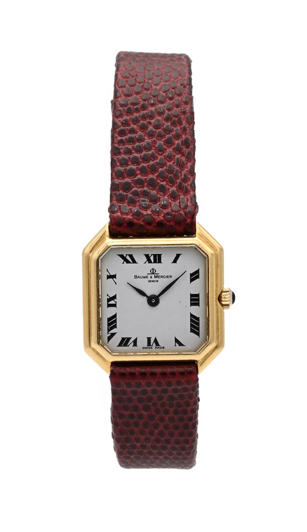 Baume & Mercier - Orologio da polso a carica meccanica da donna in oro 750/000