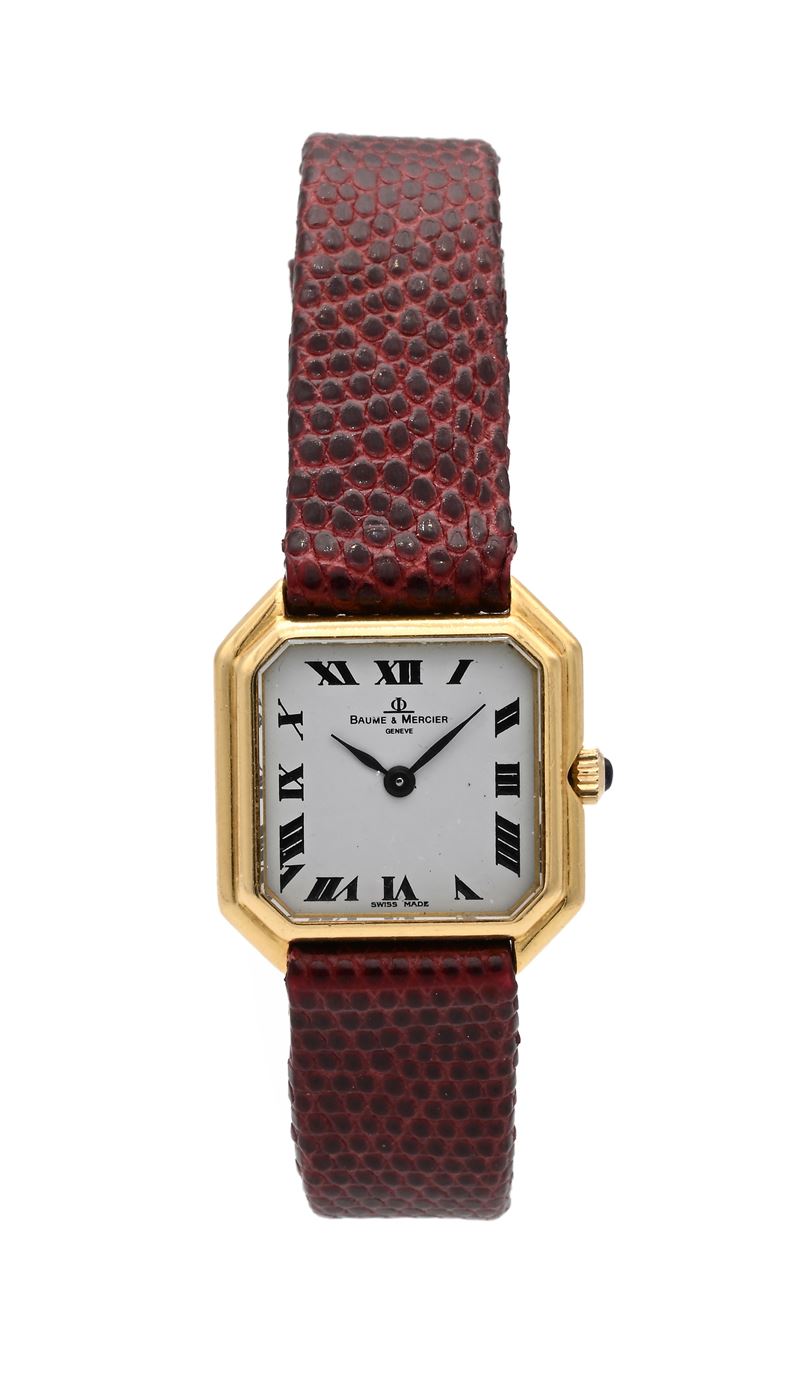 Baume & Mercier - Orologio da polso a carica meccanica da donna in oro 750/000