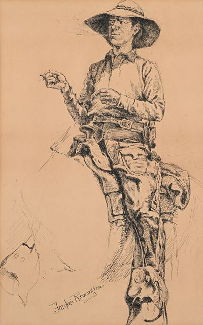 'a Study From Life / ...'