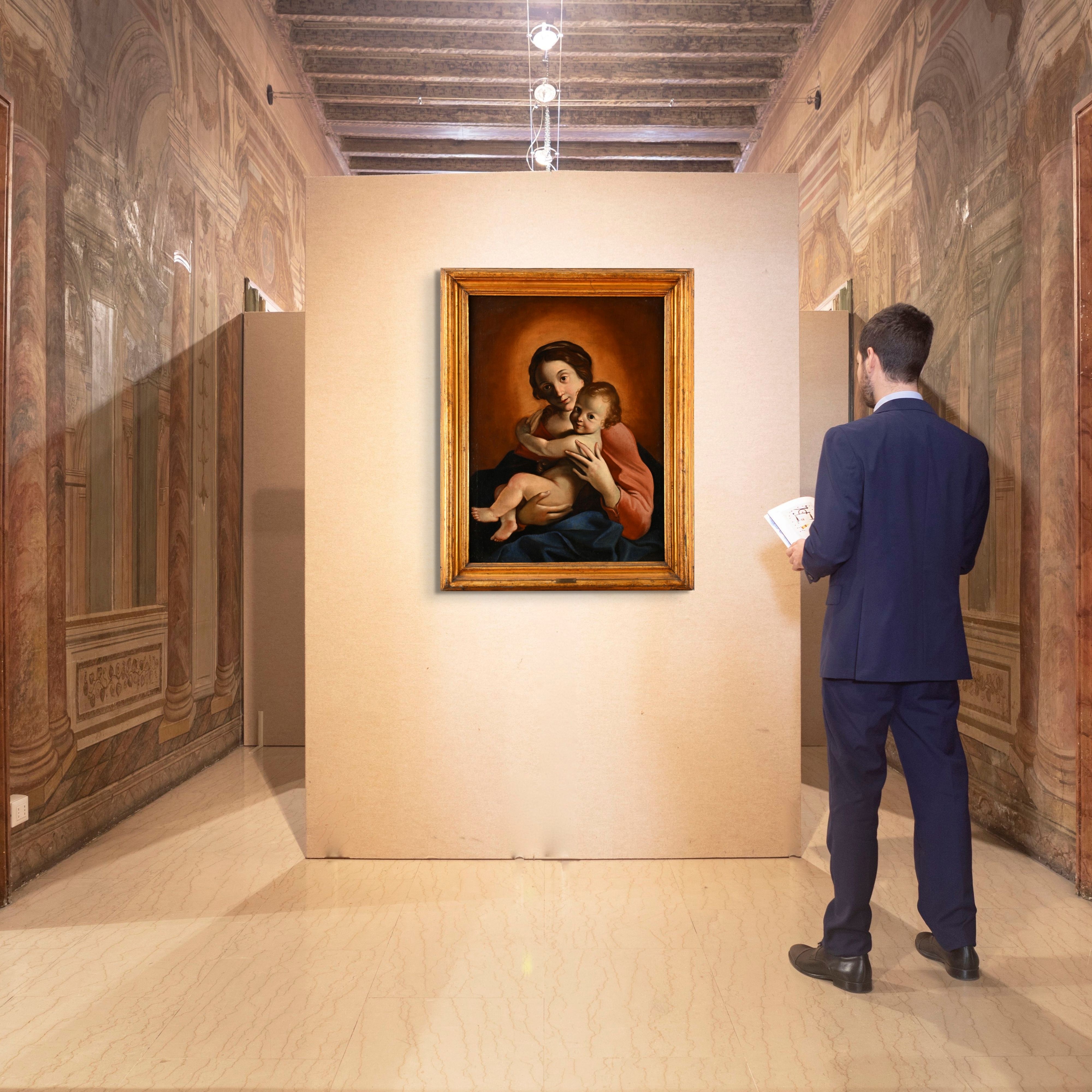 Giovanni Lanfranco - Madonna con Bambino