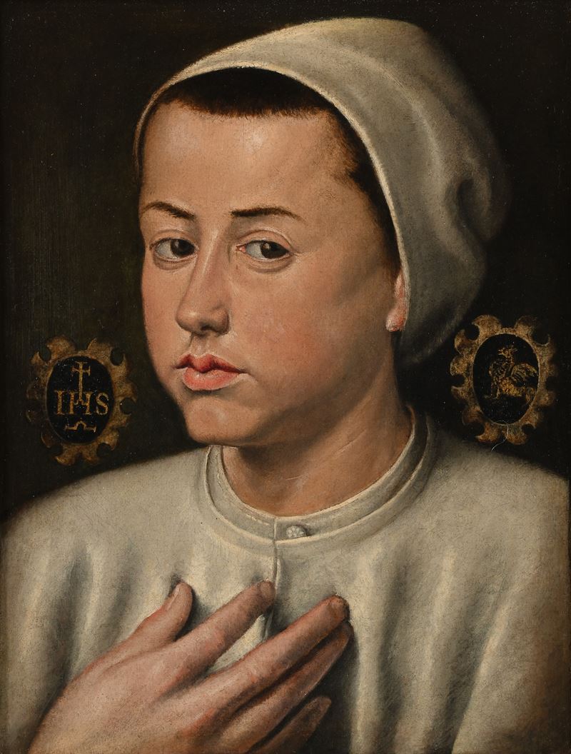 Antiveduto Gramatica - Ritratto di Beato Pietro Borghese
