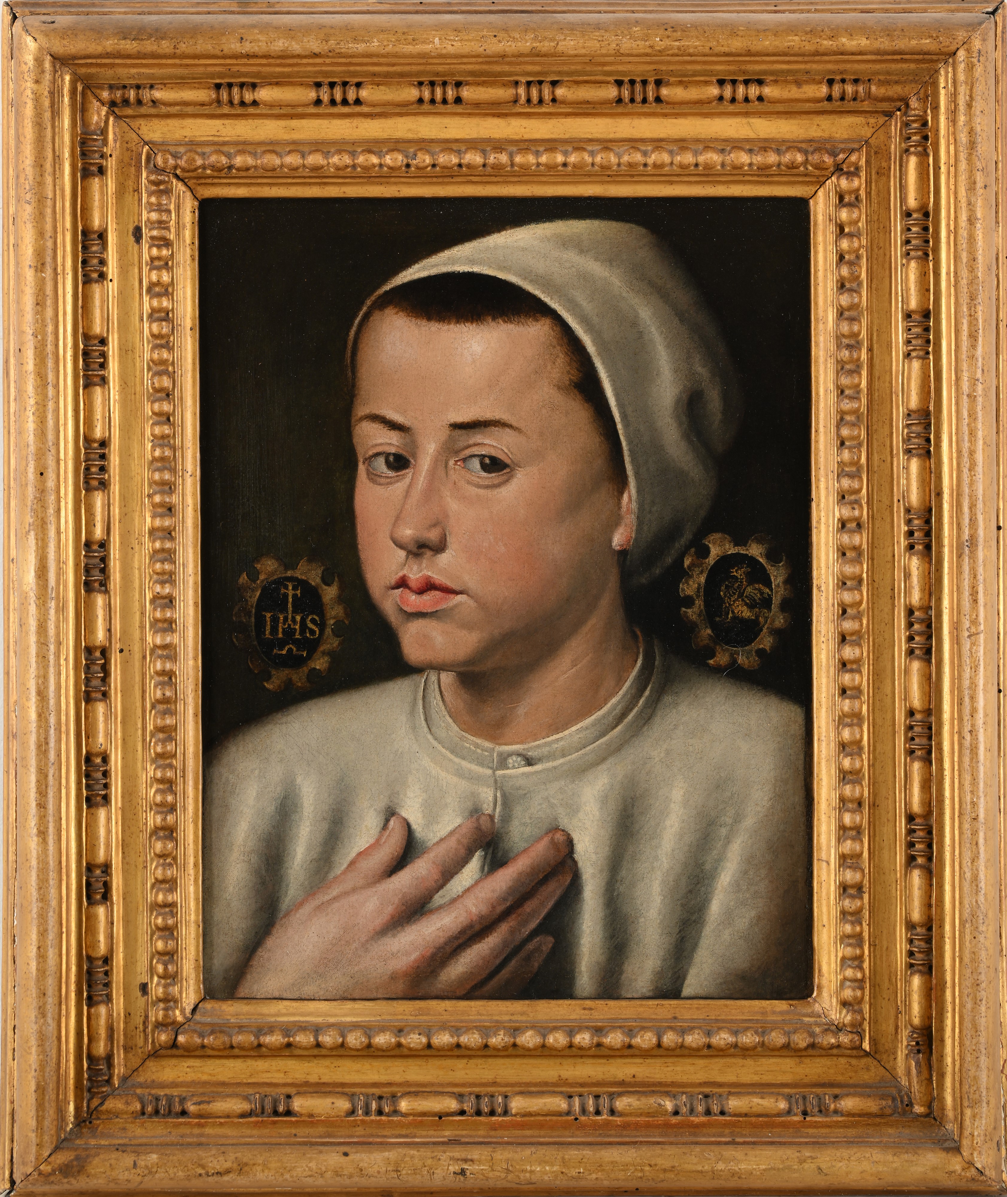 Antiveduto Gramatica - Ritratto di Beato Pietro Borghese
