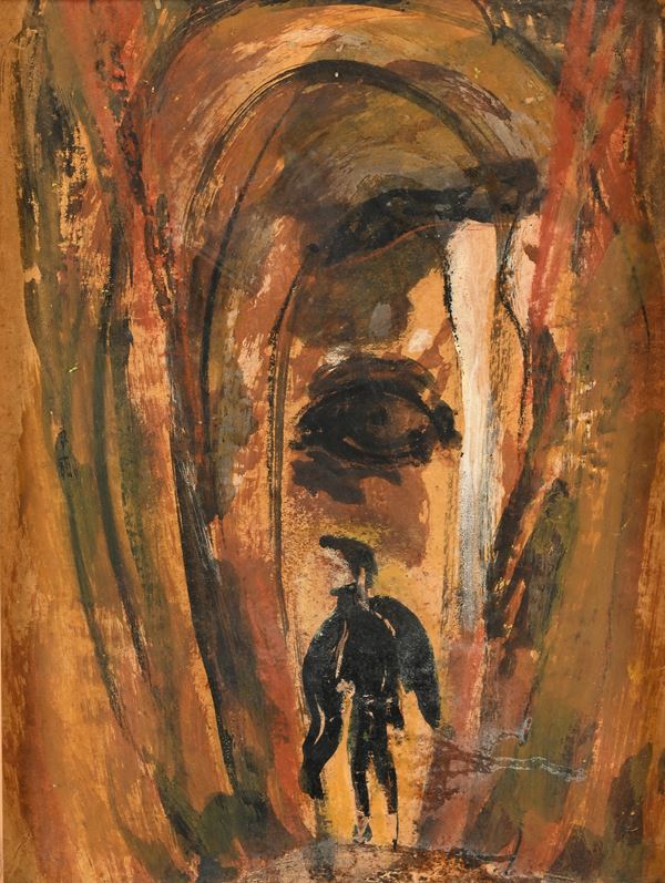 Bruno Ceccobelli - Senza titolo