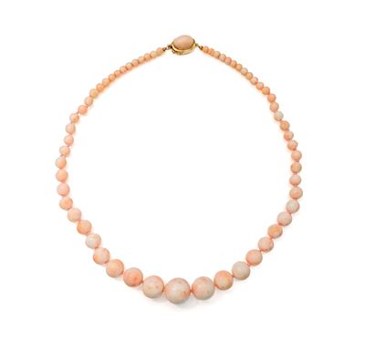 Collana in Corallo e Oro