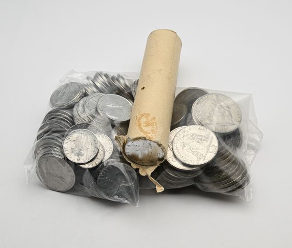 Lotto di monete in metallo vile Città del Vaticano