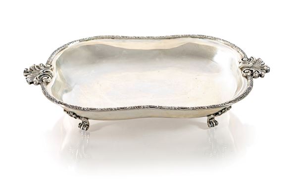 Portavivande in argento 800/000