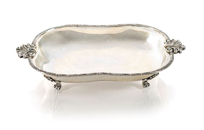Portavivande in Argento 800/000