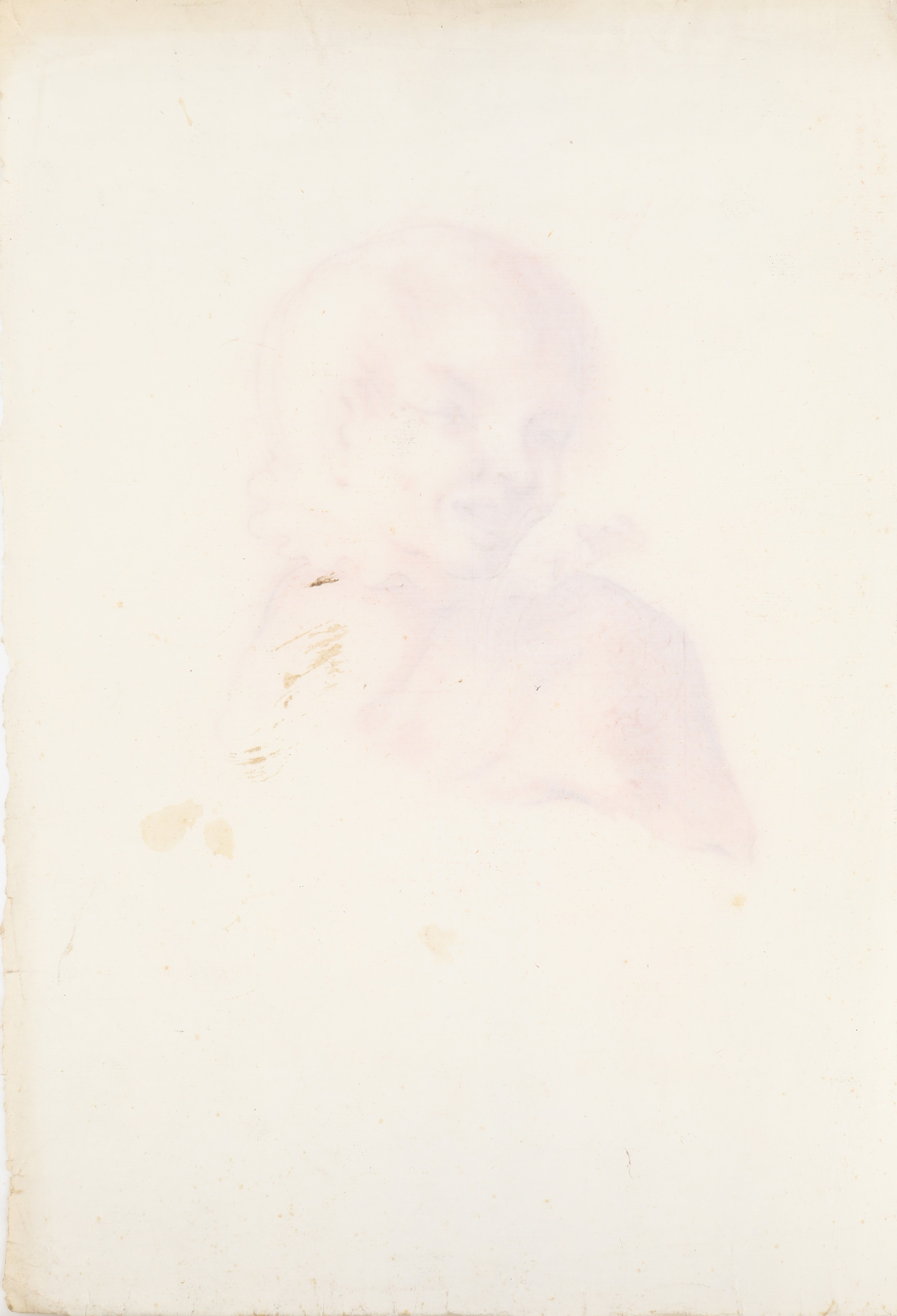 Scuola Emiliana del XVIII Secolo - Testa di Carattere