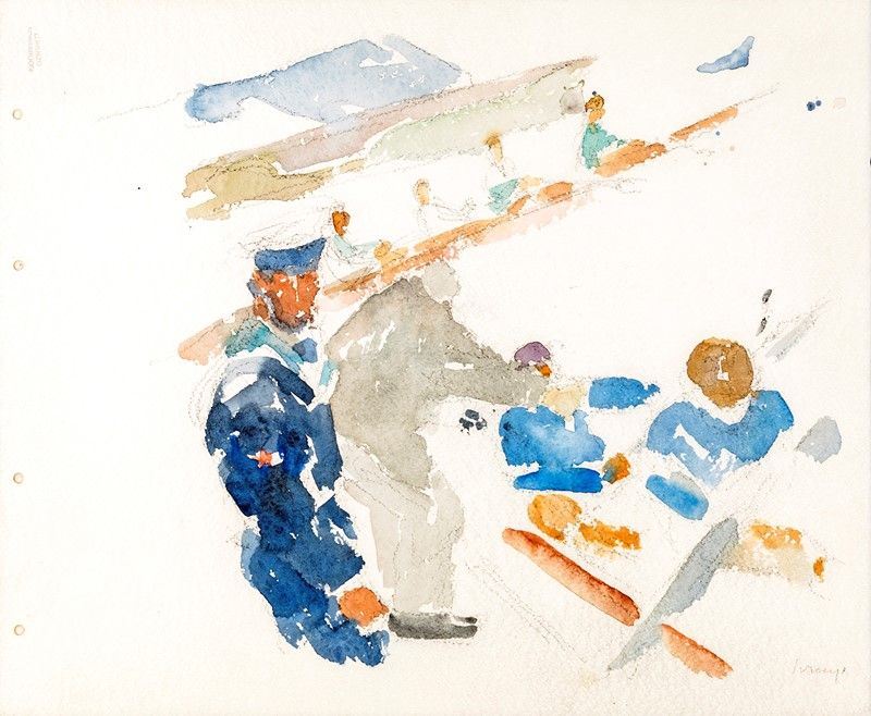 Lorenzo Tornabuoni - "i Vogatori"