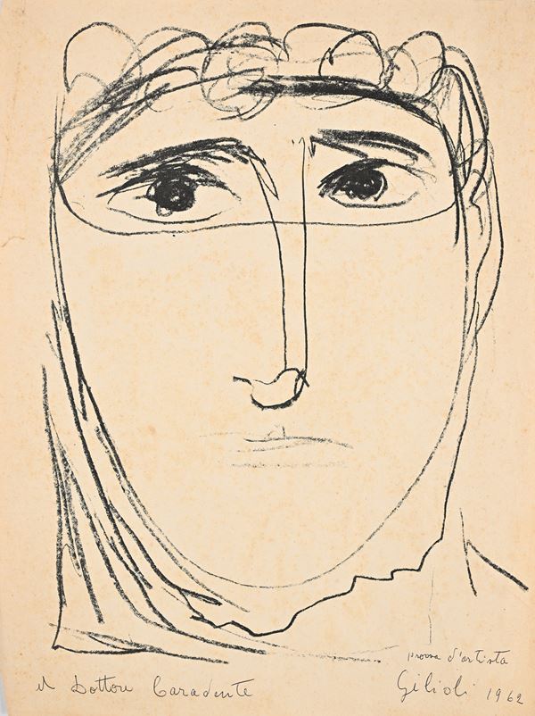 Emile Gilioli - Ritratto