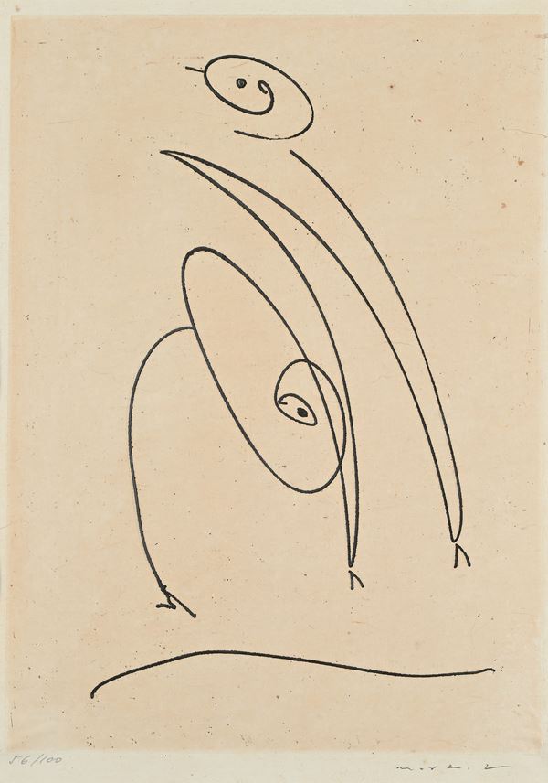 Max Ernst - Senza titolo