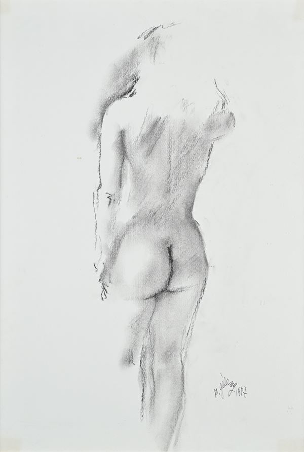 Nudo di schiena
