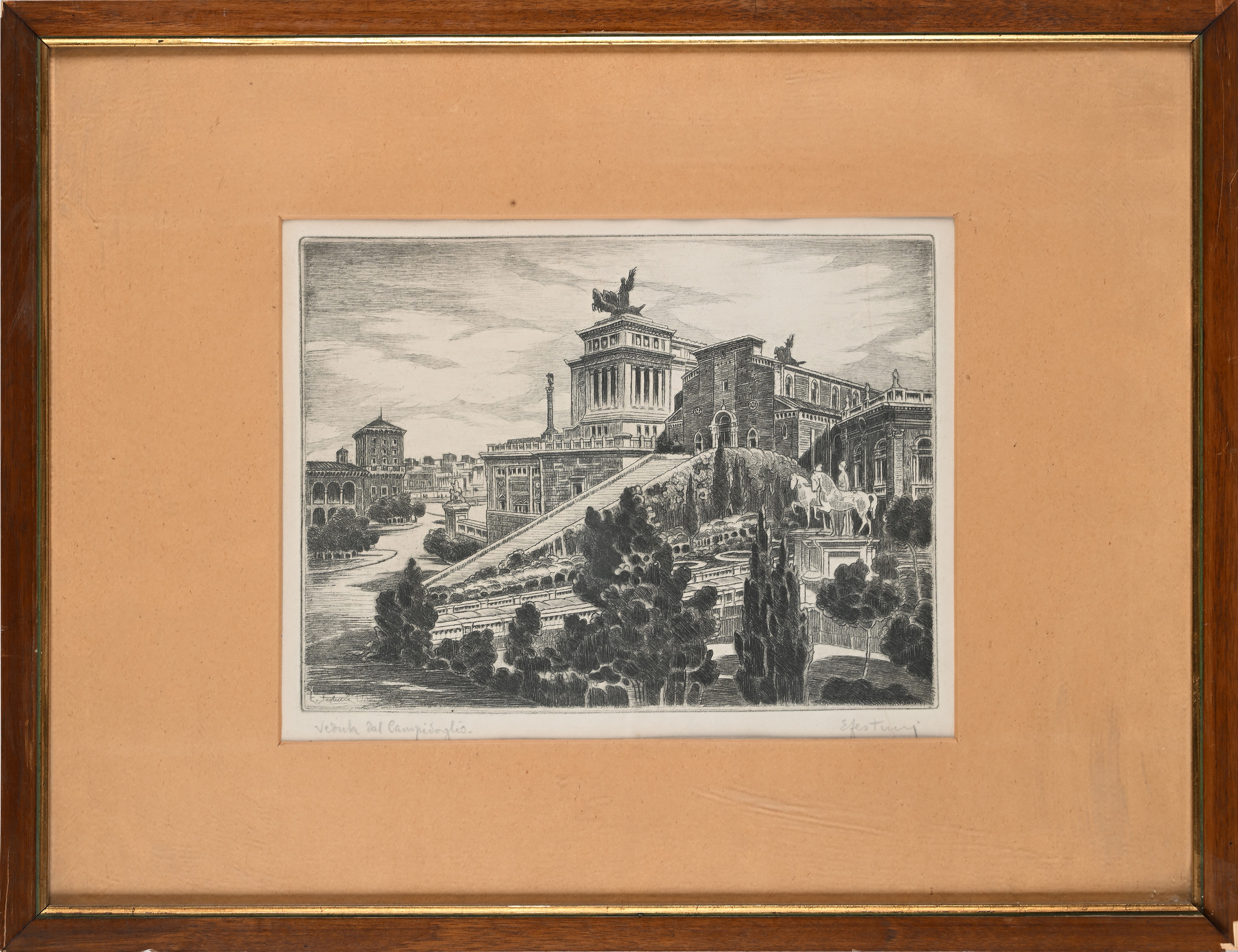 Veduta del campidoglio