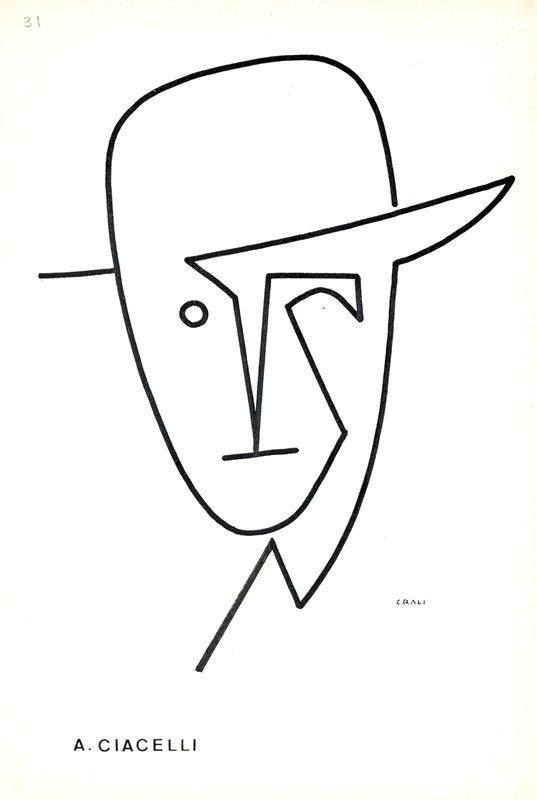 Tullio Crali - Antonio Ciacelli