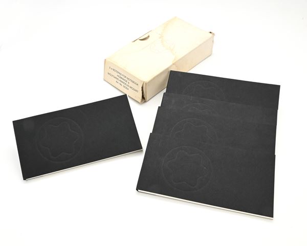 Montblanc - 5 Notepad per Notebook Hommage a Wolfagang Amadeus Mozart (Art. n.32304)