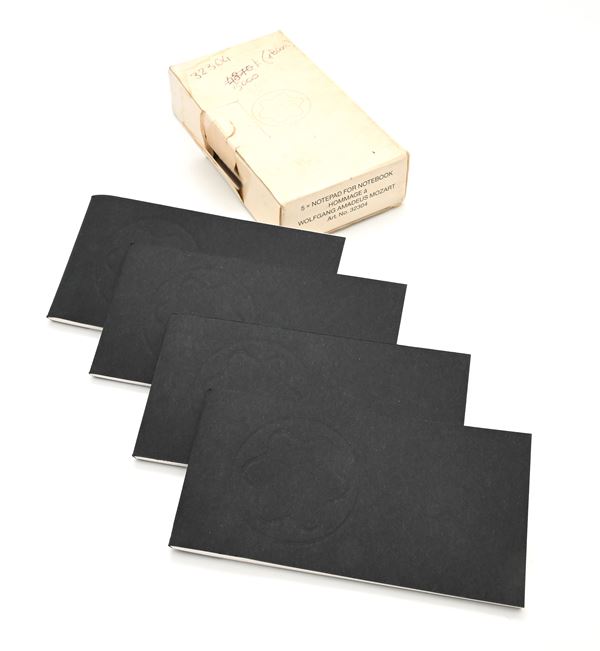 Montblanc - 4 Notepad per Notebook Hommage a Wolfagang Amadeus Mozart (Art. n.32304)